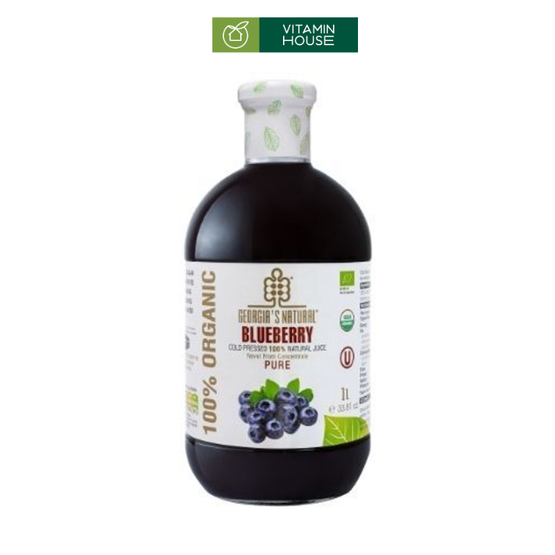 Nước Ép Hữu Cơ Georgias Natural Chai 300ml