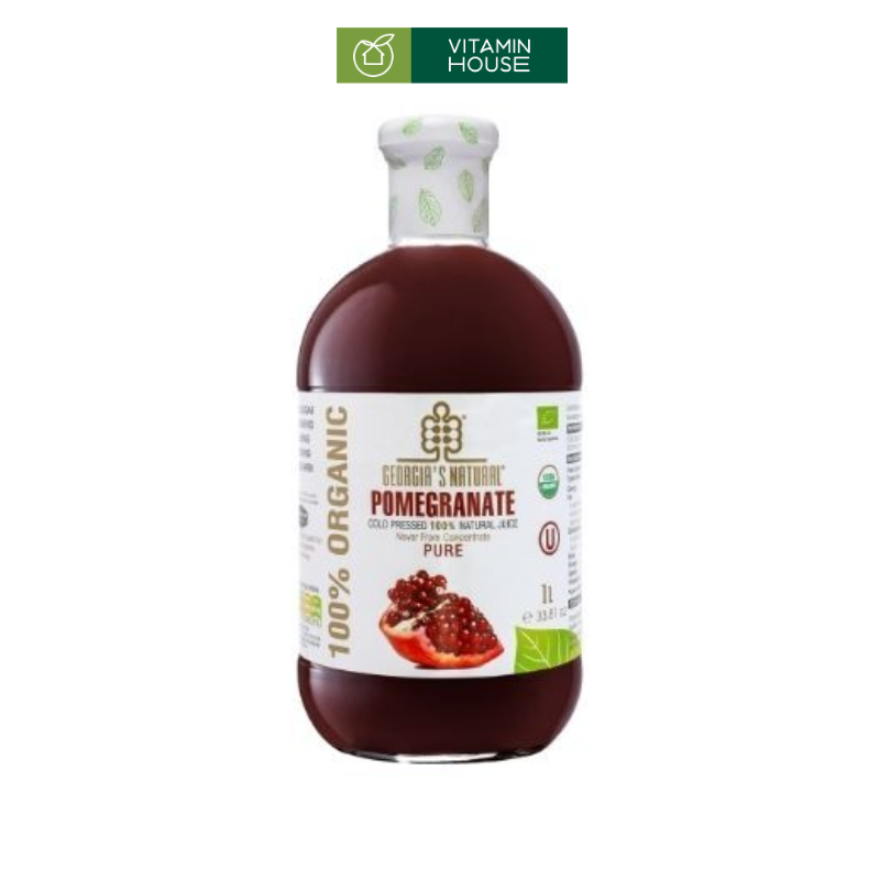 Nước Ép Hữu Cơ Georgias Natural Chai 300ml