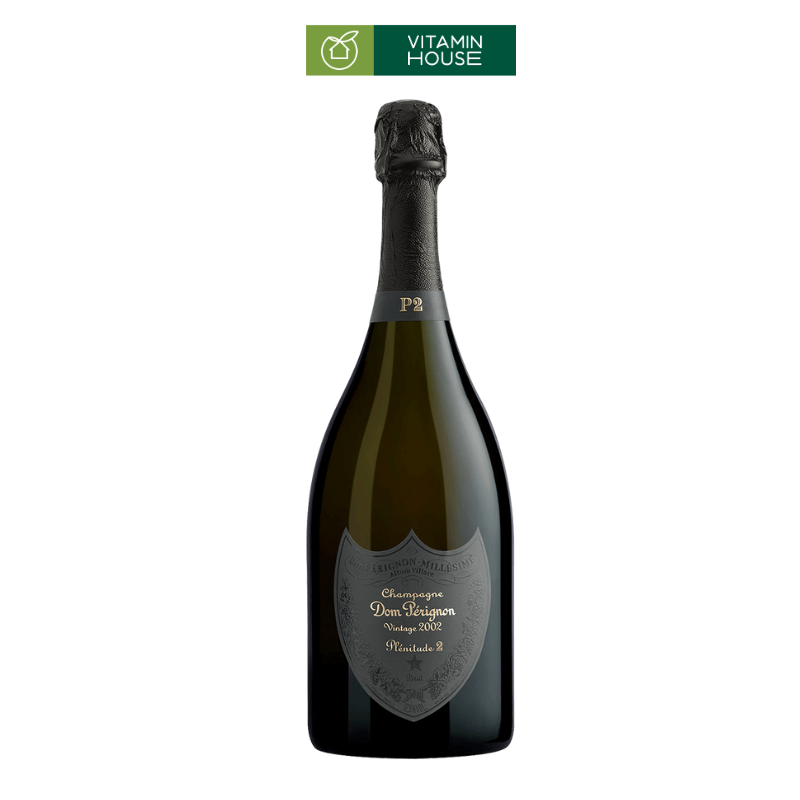 Rượu Champagne Dom Pérignon 2002 15.5% Pháp Chai 750ml