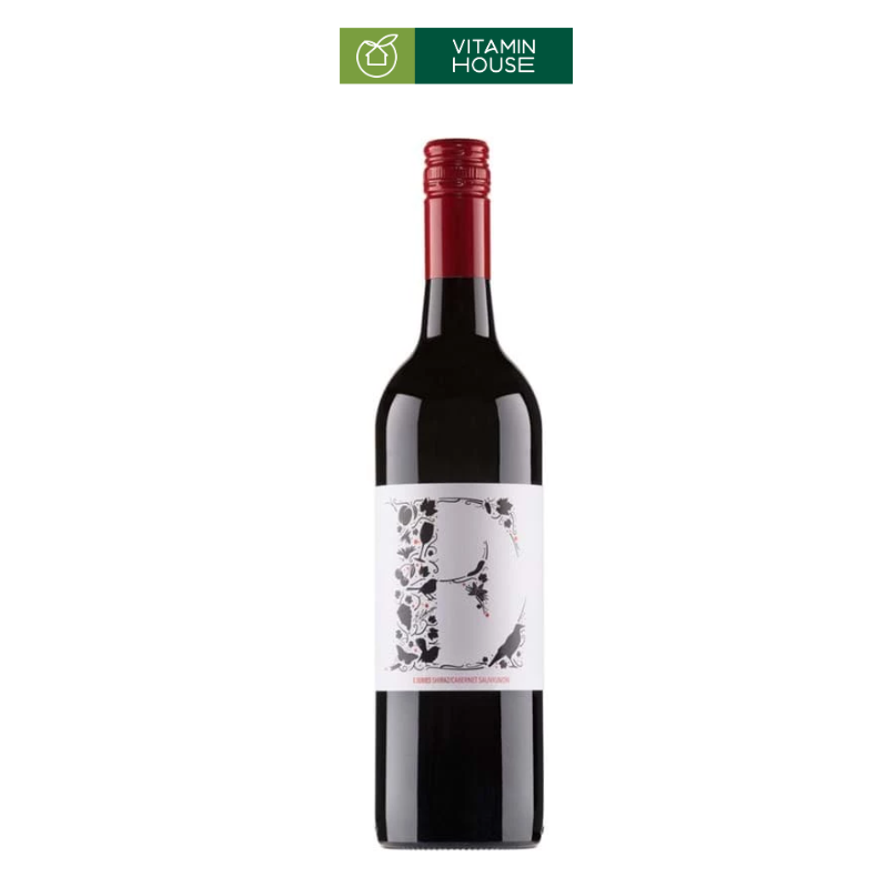 Rượu Vang Elderton E-Series Shiraz/Cabernet Sauvignon 14,5% Úc Chai 750ml