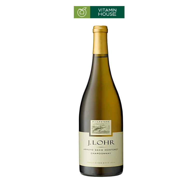 Rượu Vang J.Lohr Riverstone Chardonnay Mỹ Chai 750ml