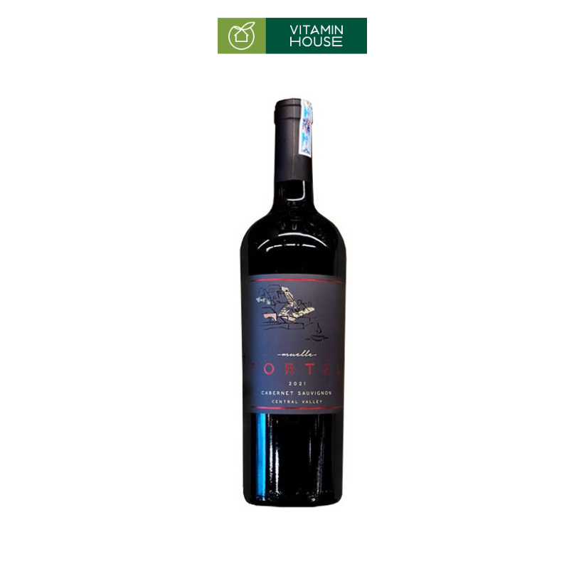 Rượu Vang Muelle Tortel Cabernet Sauvignon Chile