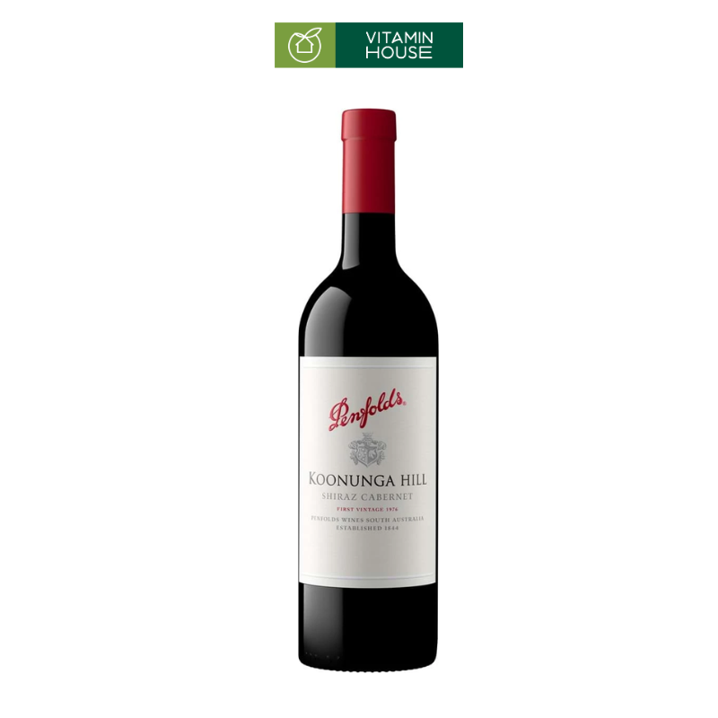 Rượu Vang Penfolds Koonunga Hill Úc Chai 750ml