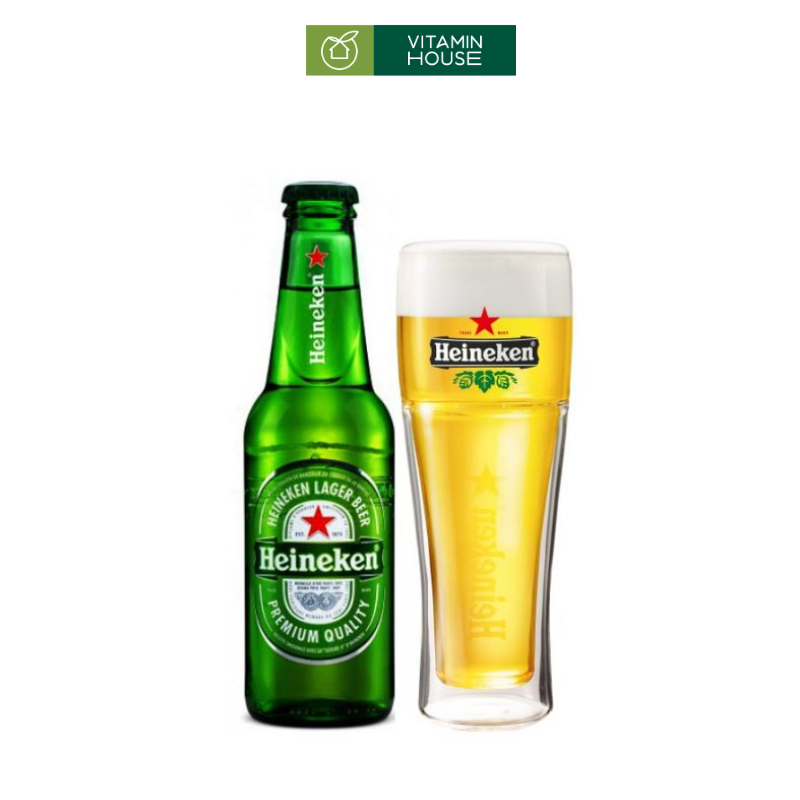 Heineken Pháp Chai Thủy Tinh 250Ml