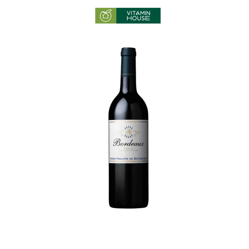 Rượu Vang Bordeaux Baron Philippe Pháp Chai 750ml