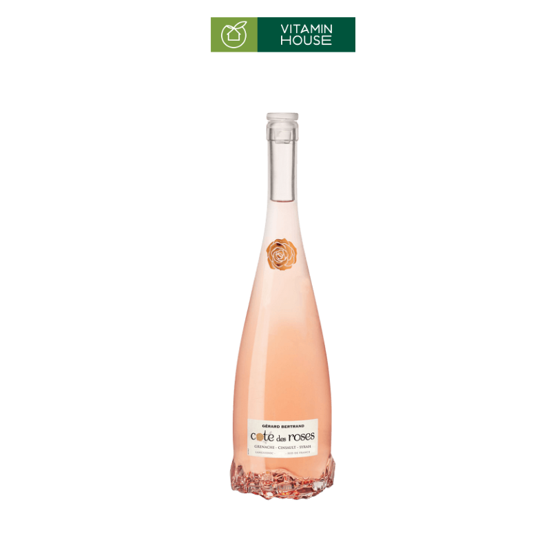 Rượu Vang Gerard Bertrand Cote Des Roses Pháp Chai 750ml