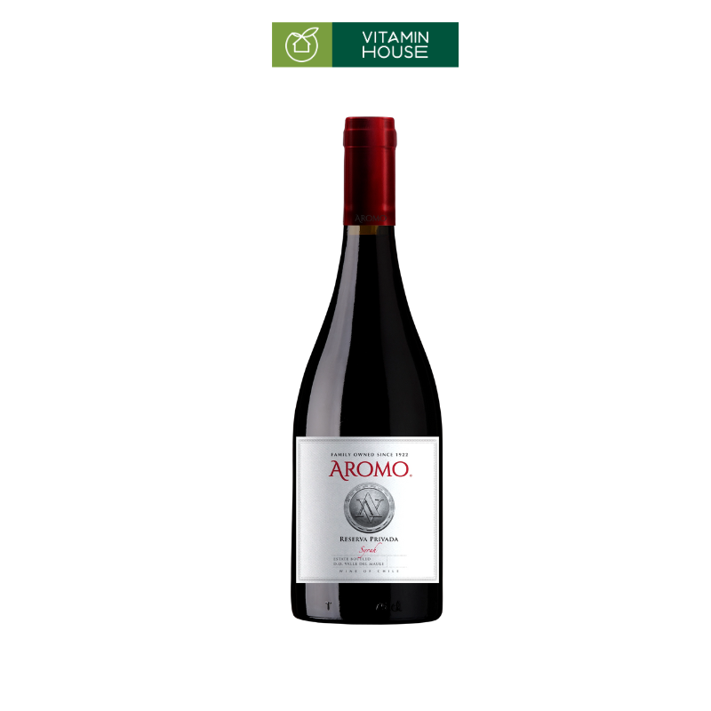 Rượu Vang Đỏ Aromo Privada Syrah 750ml