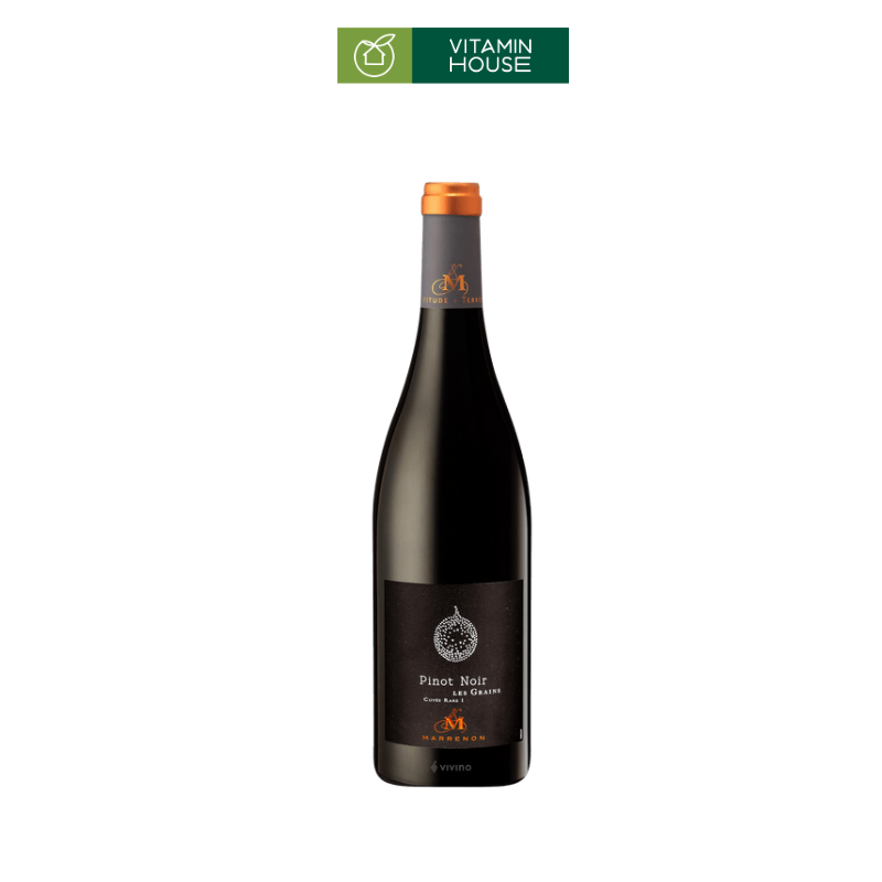 Rượu Vang Đỏ Marrenon Pinot Noir Pháp Chai 750ml