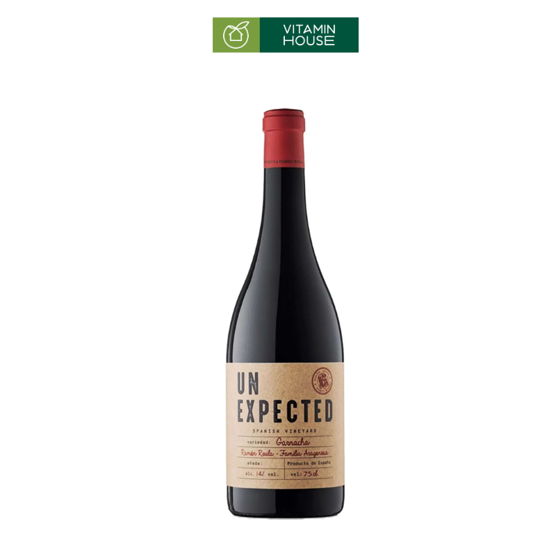 Rượu Vang Đỏ Unexpected Garnacha