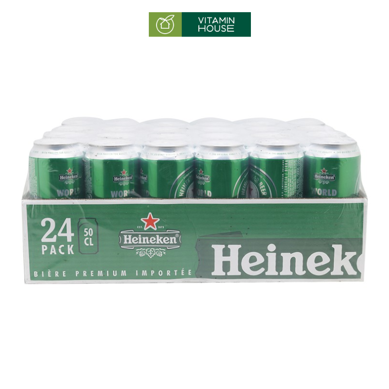 Thùng Heineken Hà Lan Lon Yến(24 Chai)