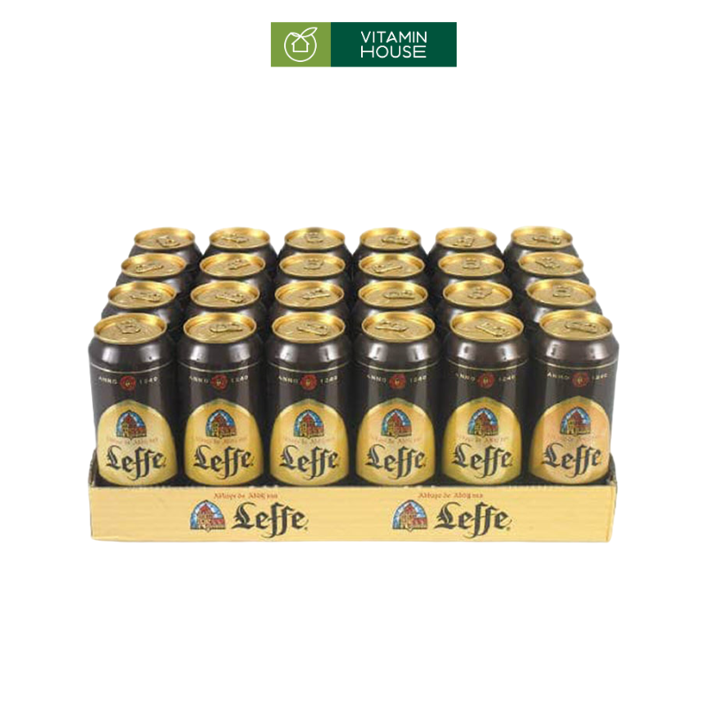 Thùng Bia Leffe Vàng Thùng(24 Lon)