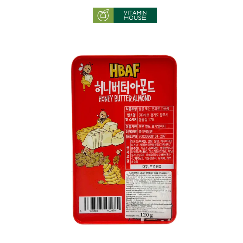 Hạt Hạnh Nhân HBAF 2024