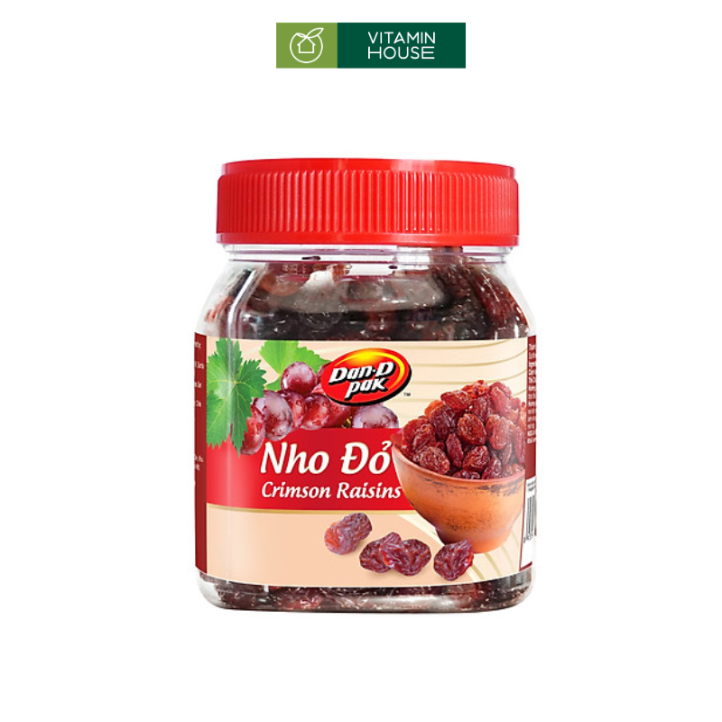 Nho Khô Đỏ Dan-D Pak Hộp 250g