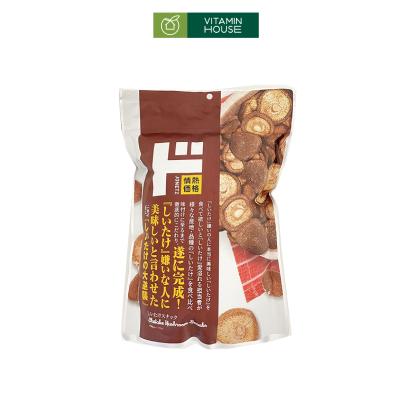 Nấm Sấy JONETZ Nhật Gói 125g