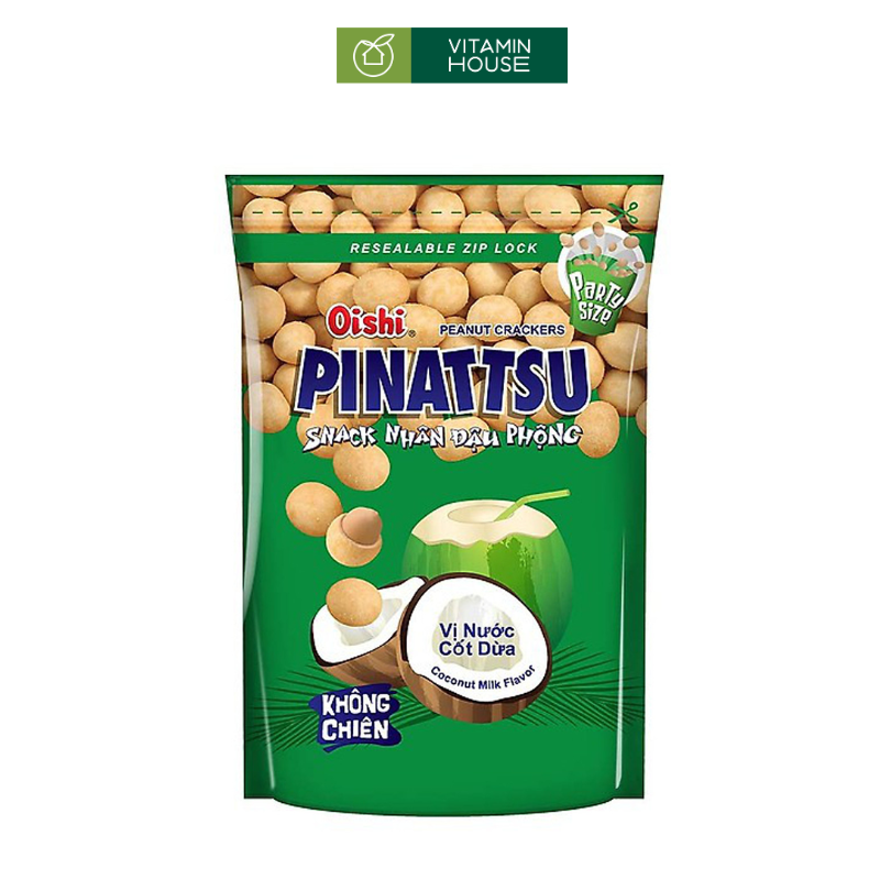 Đậu Phộng Cốt Dừa Oishi 85g