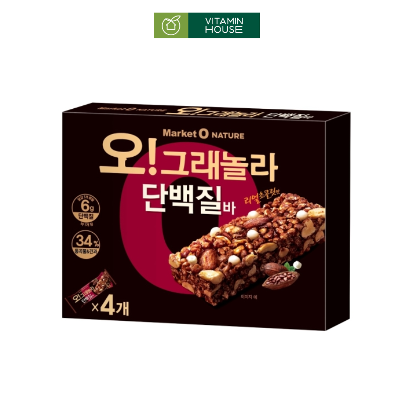 Thanh Ngũ Cốc Cacao Orion Hộp 160g