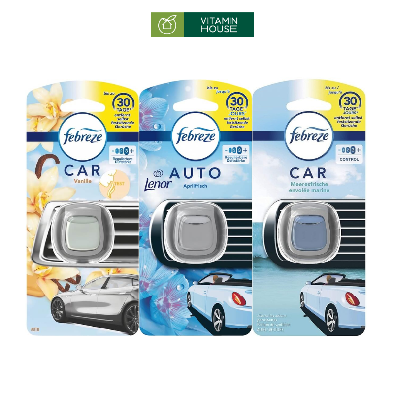 Nước Hoa Khử Mùi Oto FEBREZE Đức(Hộp 2ml)