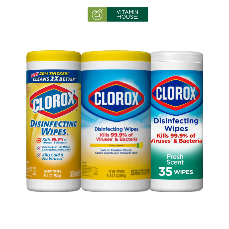 Khăn Ướt Lau Đa Năng CLOROX