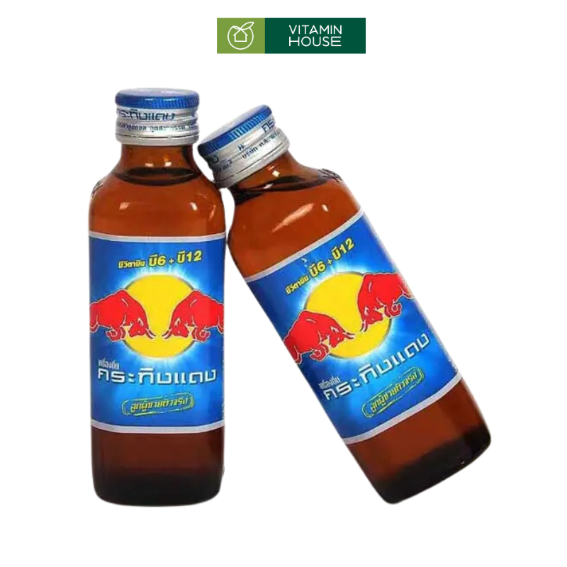 Nước Tăng Lực Bò Húc RedBull Thái Chai 150ml