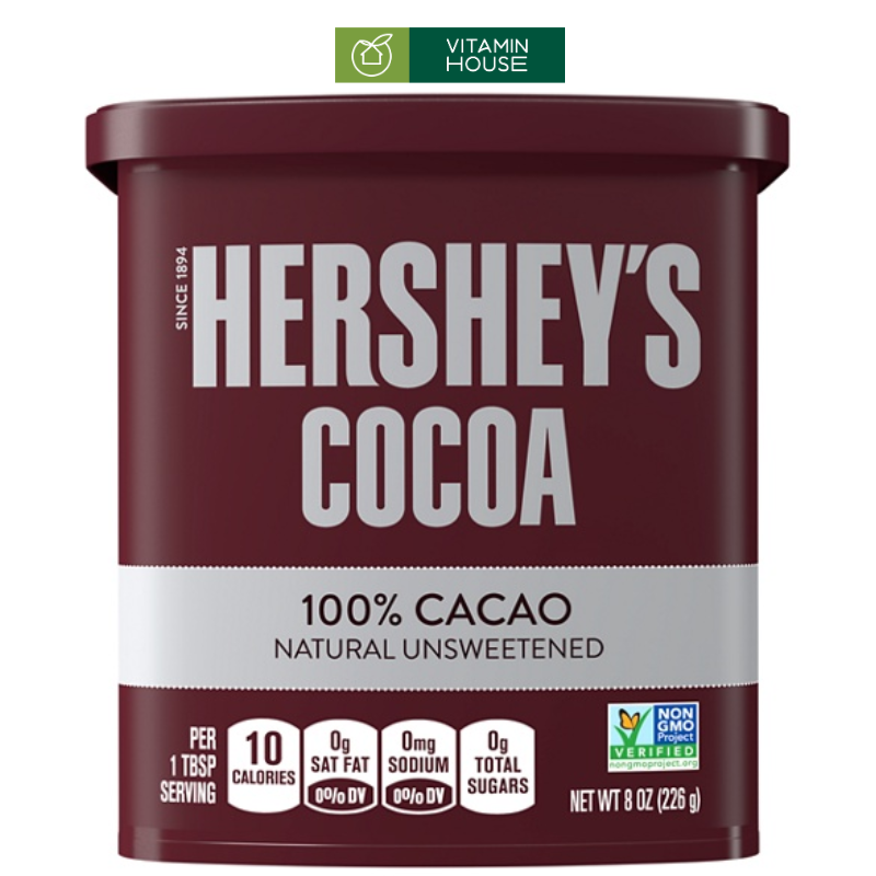 Bột Cocoa Hershey 226g