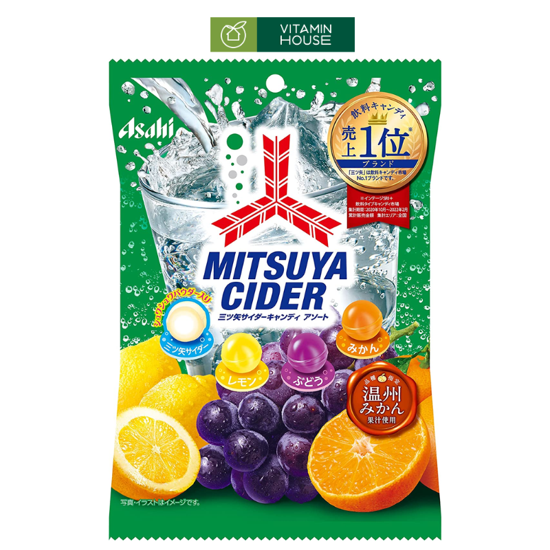 Gói Kẹo Trái Cây Mitsuya Cider