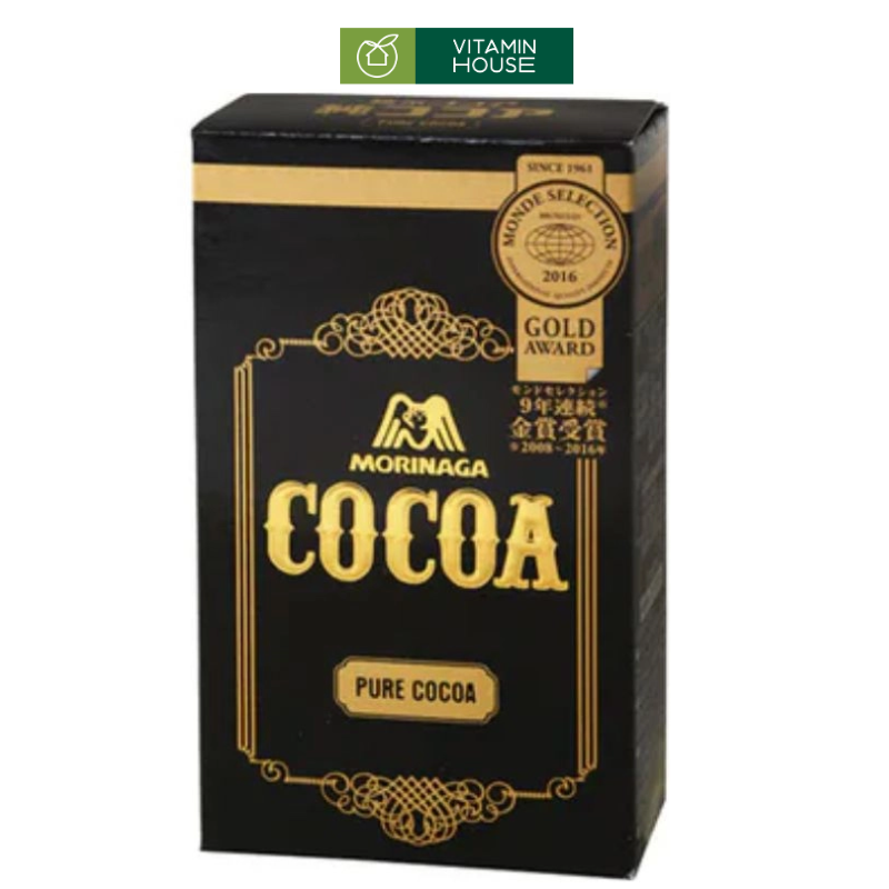 Bột Cacao Morinaga Nhật Hộp 110g