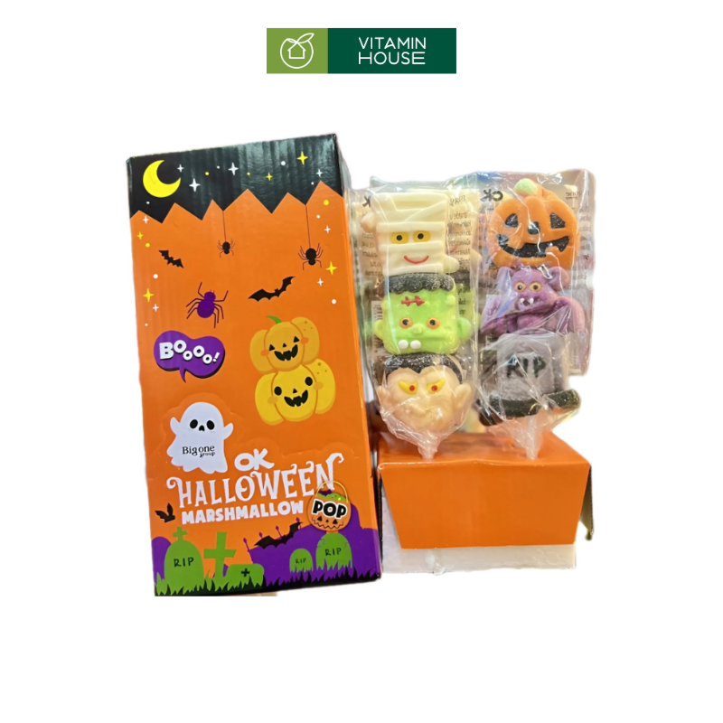 Kẹo Dẻo Xoắn Halloween Thái Lan Gói 30g