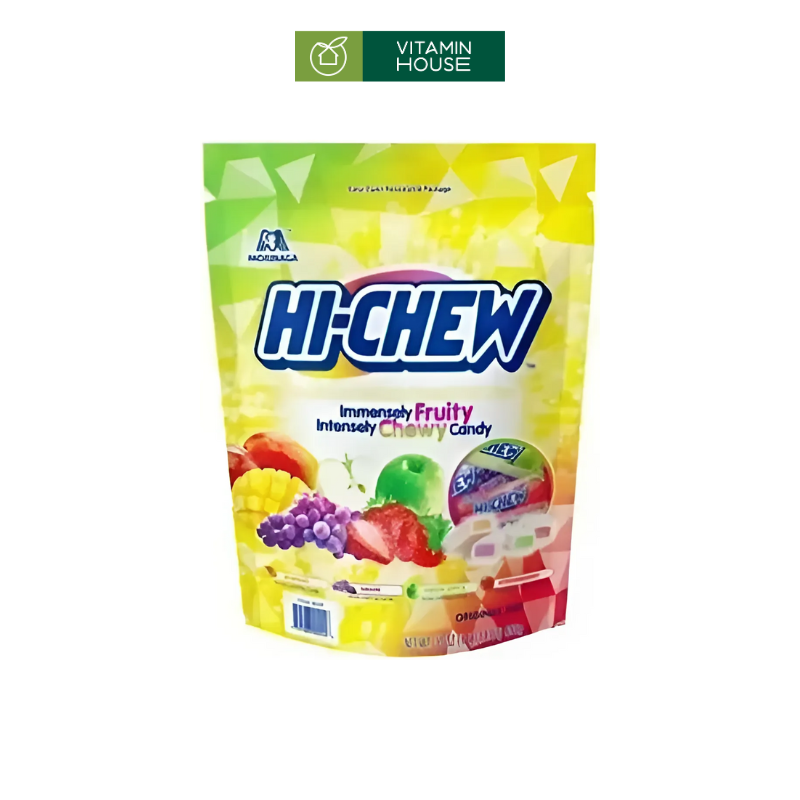 Kẹo Mềm Mix Fruit Hi-Chew Morinaga Mỹ Gói 850g