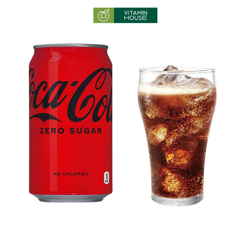 Nước Ngọt Coca Zero Nhật Lon