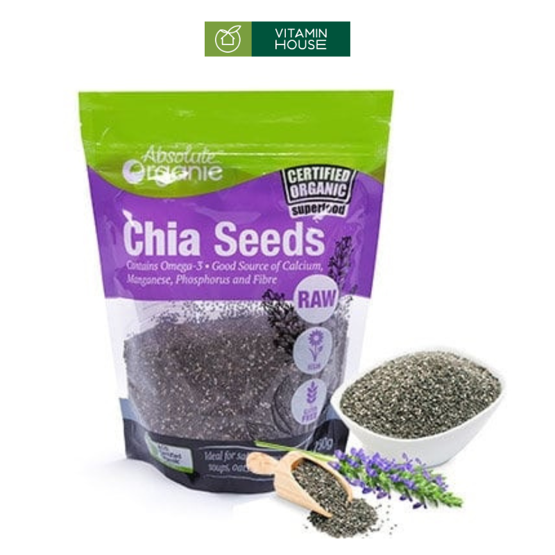 Hạt Chia Organic Úc 1kg