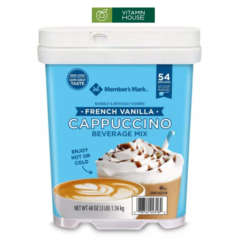 Cappuccino French Vanilla Mark Members 1.36kg