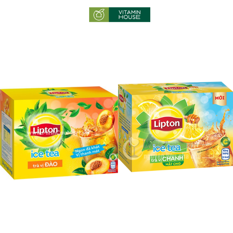 Trà Lipton Hộp 192g