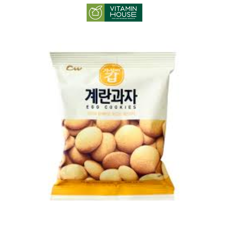 Bánh Quy Vị Trứng CW HQ Gói 40g