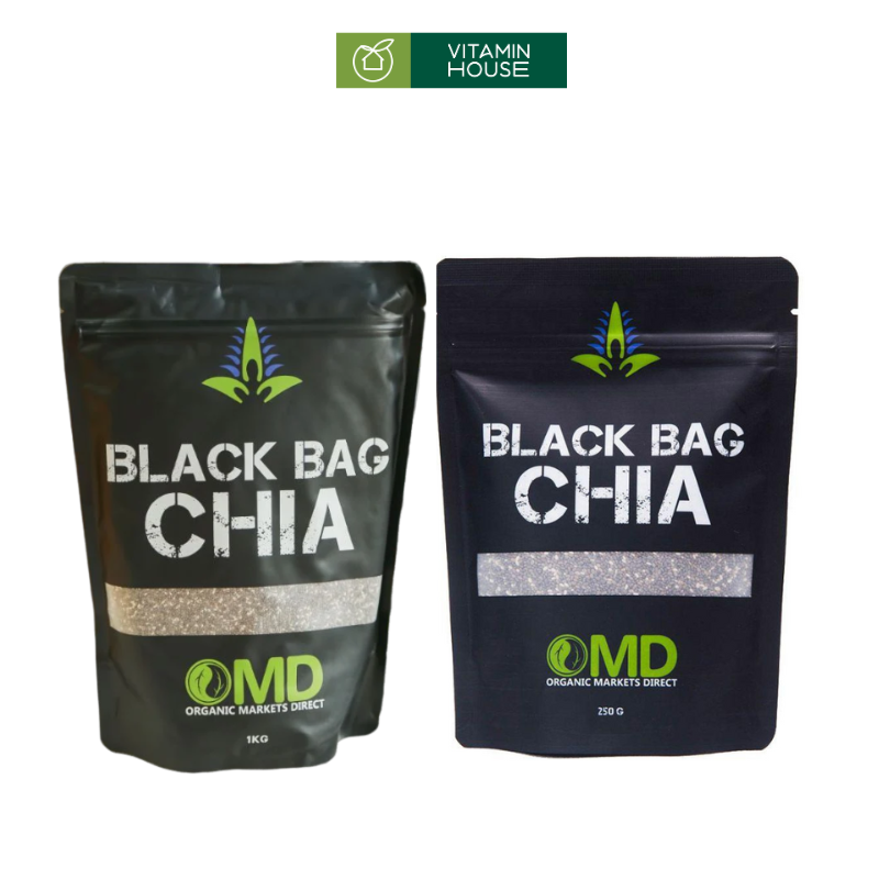 Hạt Chia Black Bag Úc