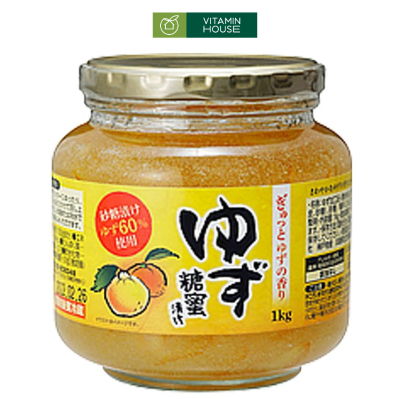 Trà Mật Ong Chanh Yuzu Nhật Hũ 1kg