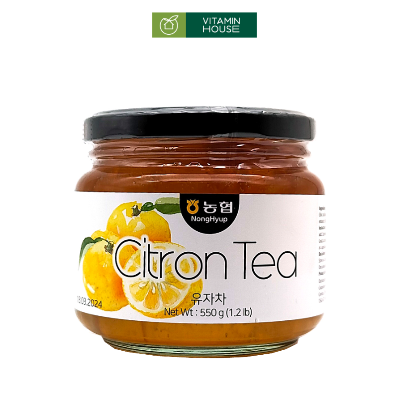 Trà Chanh Mật Ong Citron Tea NongHyup HQ 550g