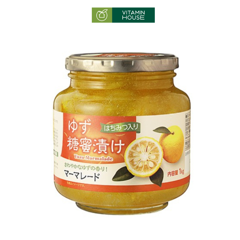 Mật Ong Chanh Yuzu Marmalade Nhật Hộp 1 Kg