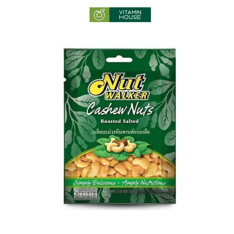 Hạt điều rang muối Nut Walker 35g