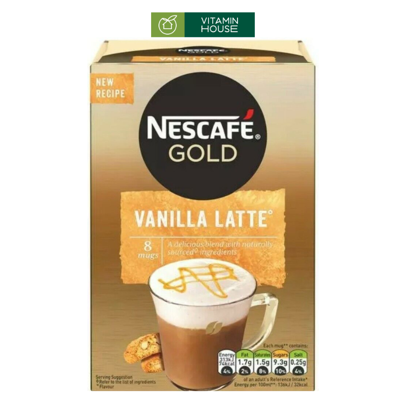 Nescafé Gold Vanilla Latte UK