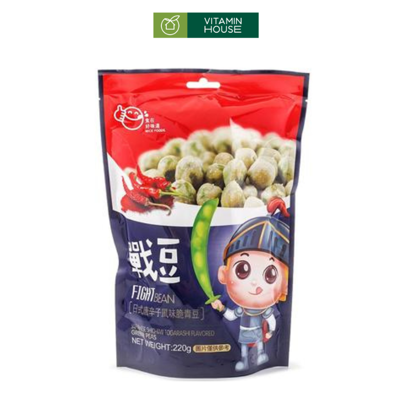 Đậu Hà Lan Shichimi 220g