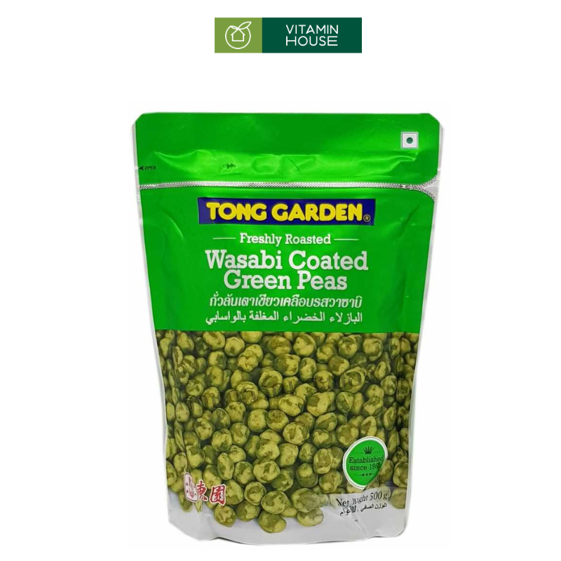 Đậu sấy vị Wasabi Tong Garden 500g