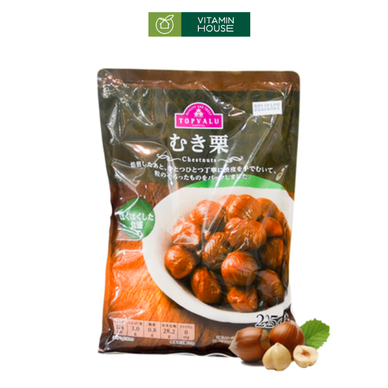 Hạt Dẻ Topvalu Nhật 225g