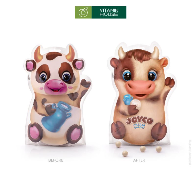 Chocolate Joyco Nga Gói Hình Thú Ngộ Nghĩnh