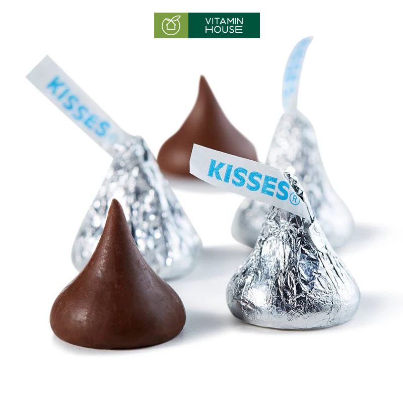 Chocolate Kisses Milk Chocolate Share Pack Mỹ Ngọt Ngào Khó Cưỡng