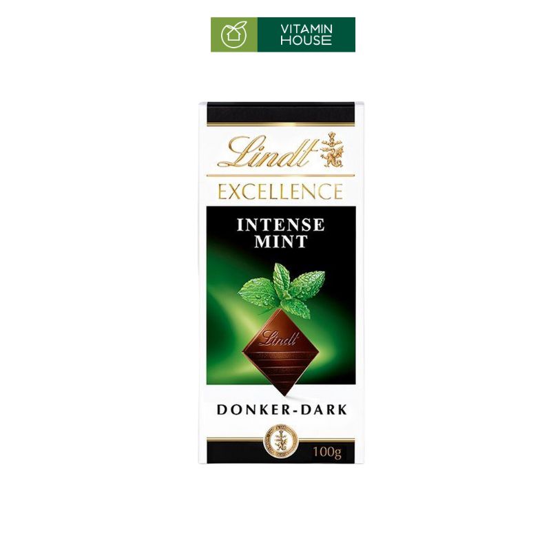 Thanh Chocolate Lindt Excellence 100g Chocolate Đen Cao Cấp Từ Thụy Sĩ