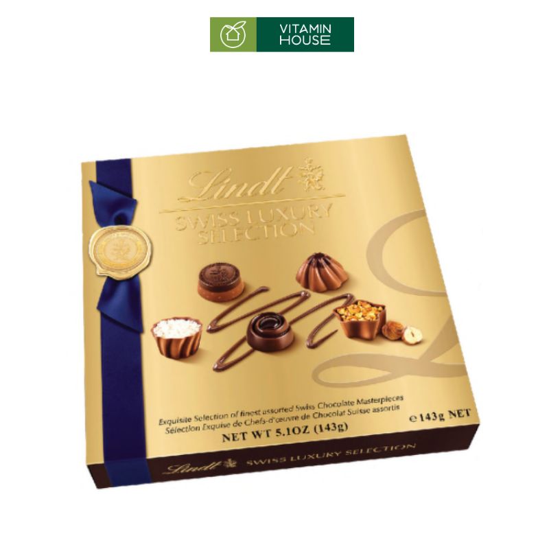 Chocolate Lindt Swiss Thụy Sĩ Sự Tinh Tế Từ Trái Tim Của Nghệ Thuật Sôcôla