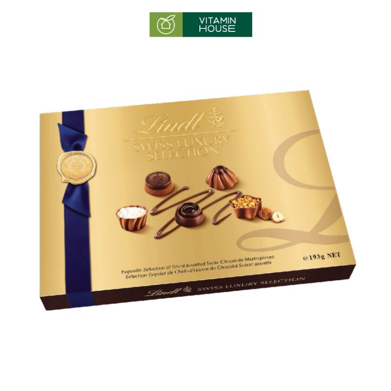 Chocolate Lindt Swiss Thụy Sĩ Sự Tinh Tế Từ Trái Tim Của Nghệ Thuật Sôcôla