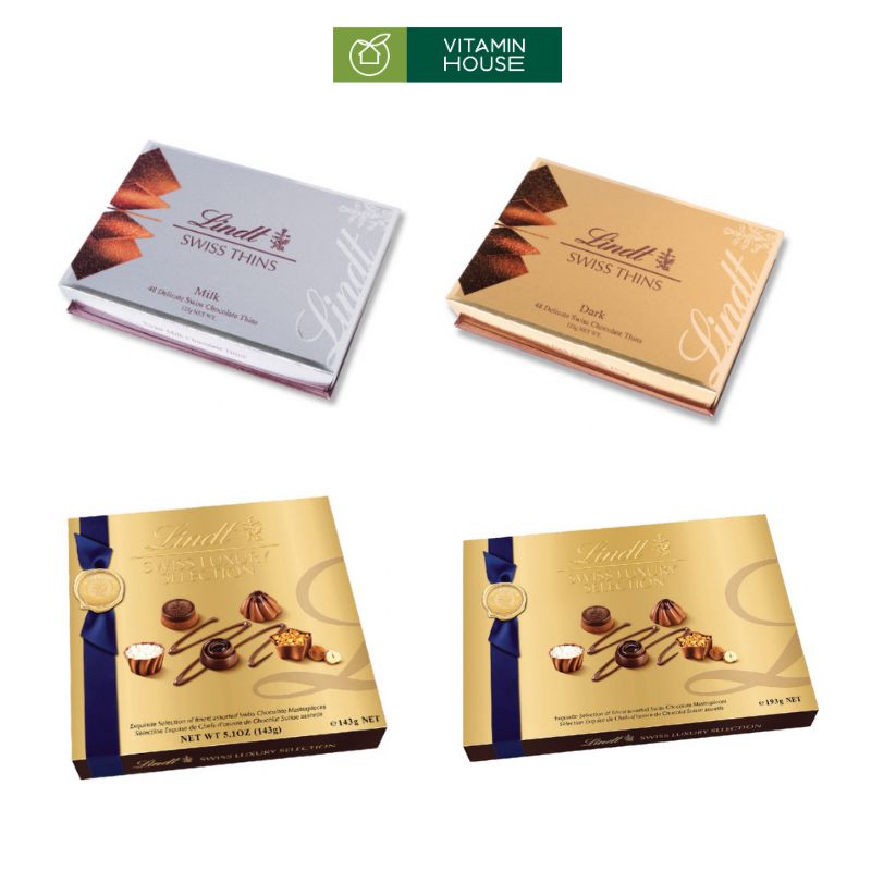 Chocolate Lindt Swiss Thụy Sĩ Sự Tinh Tế Từ Trái Tim Của Nghệ Thuật Sôcôla