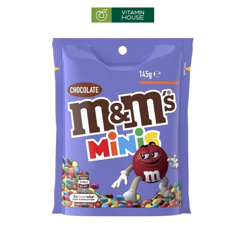 Chocolate M&M Minis Mỹ Kích Thích Vị Giác