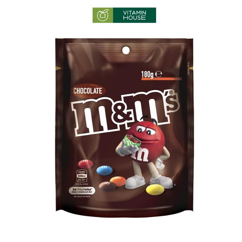 Chocolate M&M Minis Mỹ Kích Thích Vị Giác